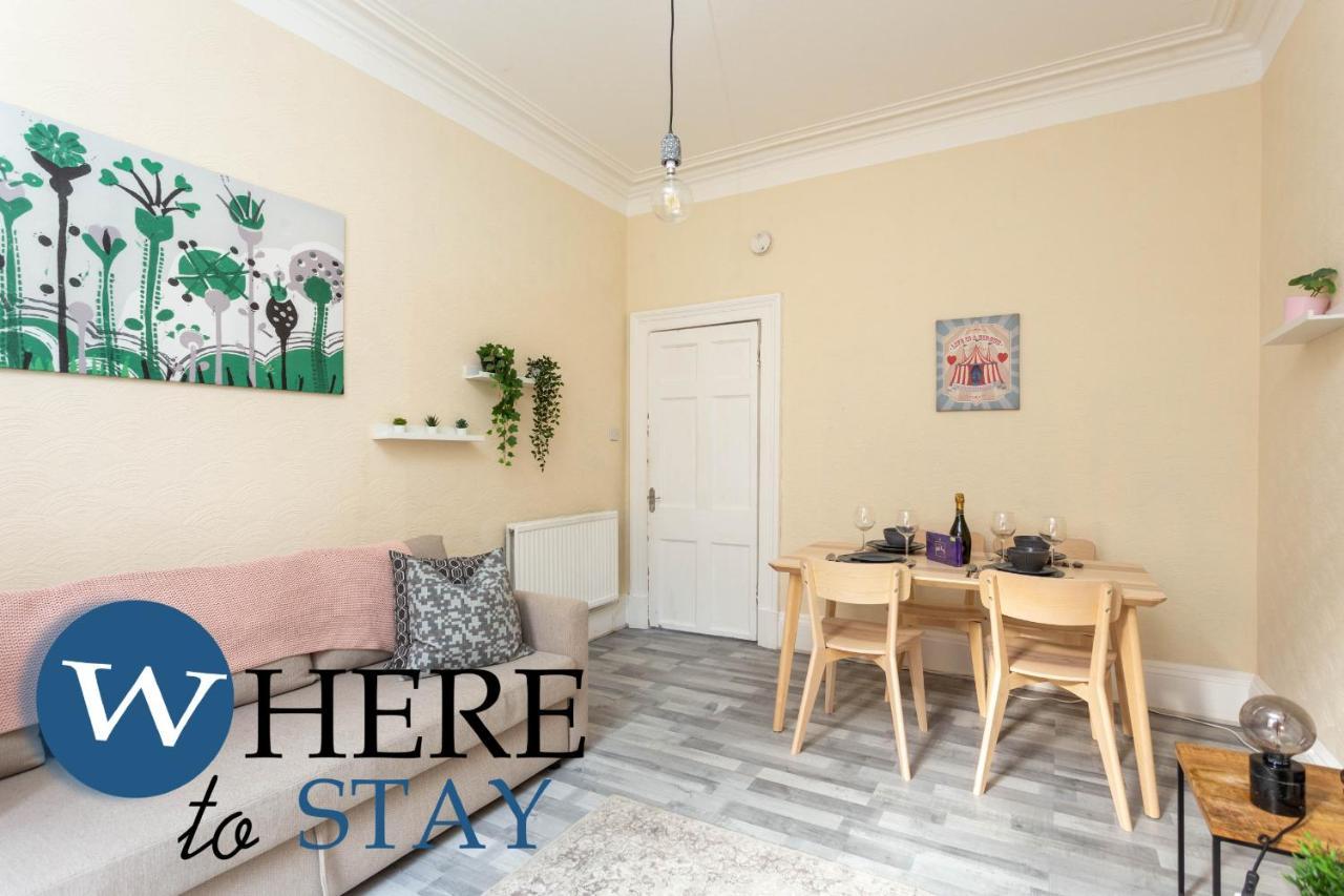 Brunswick Road Lovely 2 Bed Apartment EDI Exterior photo